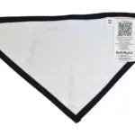 03747 - Bandana Bib, white/nautical navy — productfoto 2
