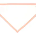 03747 - Bandana Bib, white/powder pink — productfoto 3