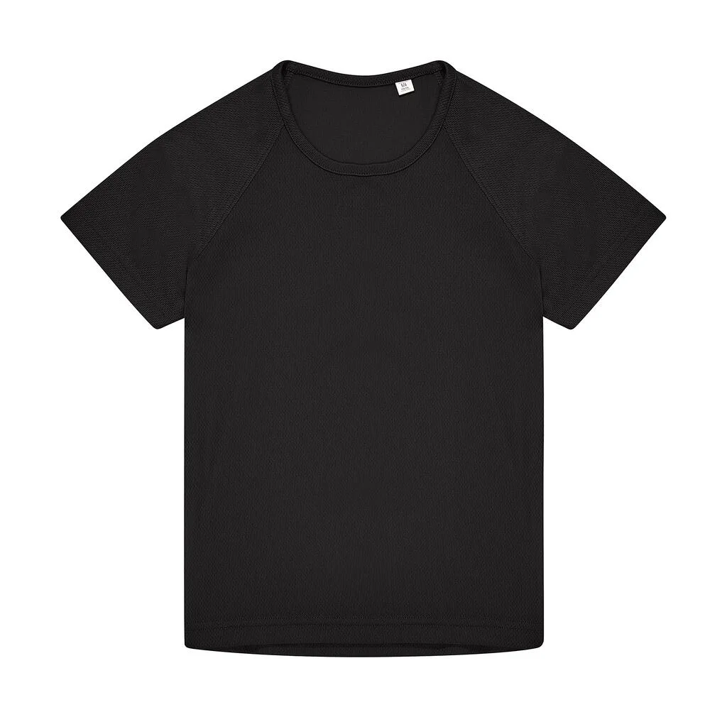 Kinder Sport-T-Shirt bedruckbar atmungsaktiv 152 — Produktfoto 2 Kinder Sport-T-Shirt bedruckbar atmungsaktiv 152 — Produktfoto 2