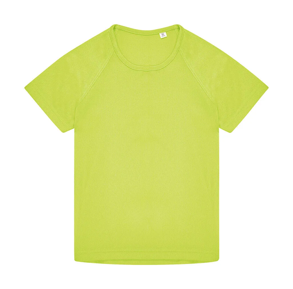 Kinder Sport-T-Shirt bedruckbar atmungsaktiv 152 — Produktfoto 8 Kinder Sport-T-Shirt bedruckbar atmungsaktiv 152 — Produktfoto 8