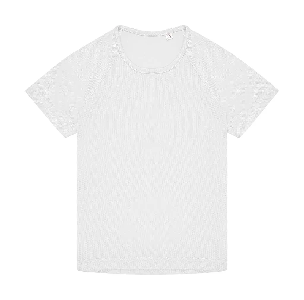 Kinder Sport-T-Shirt bedruckbar atmungsaktiv 152