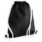 03929 - Icon Gymsac, black — productfoto 2