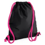 03929 - Icon Gymsac, black / fuchsia — productfoto 8