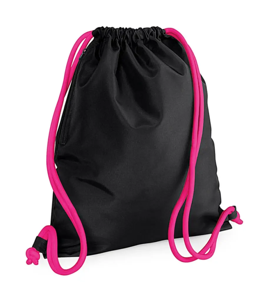 03929 - Icon Gymsac, black / fuchsia — productfoto 8