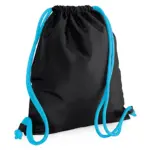 03929 - Icon Gymsac, black / surf blue — productfoto 7