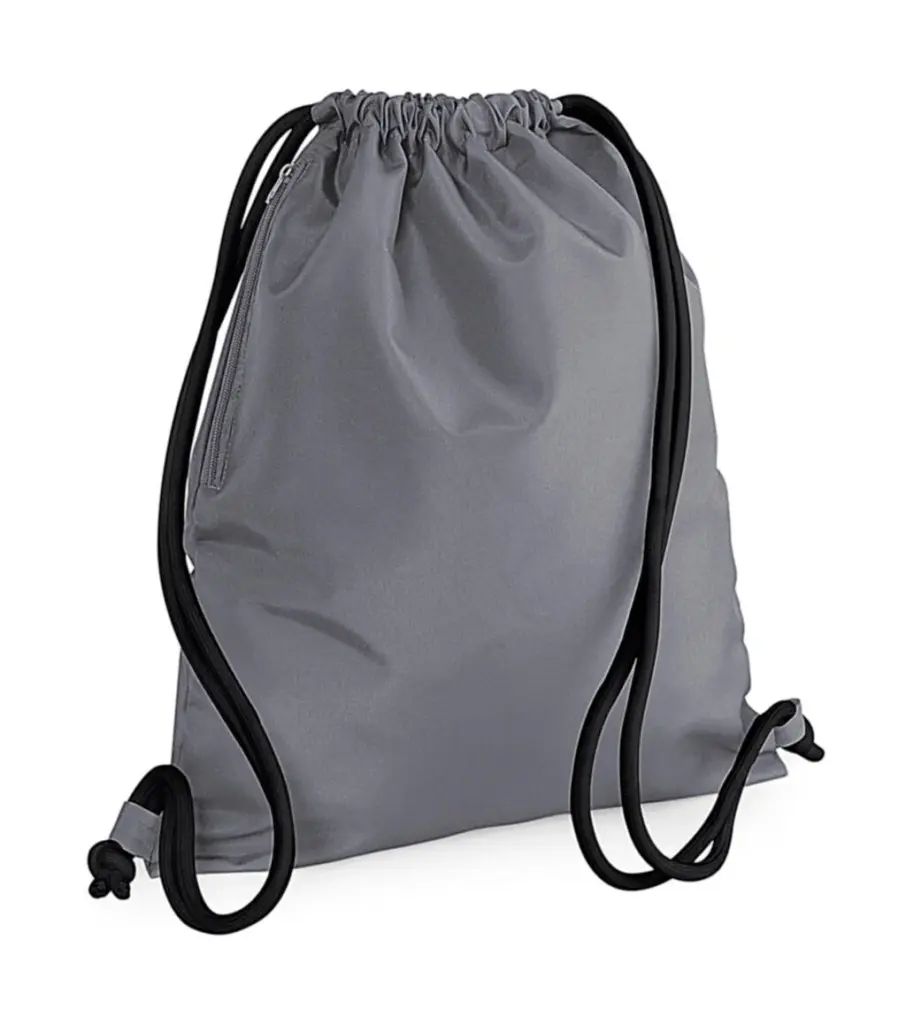 03929 - Icon Gymsac, graphite grey / black — productfoto 9