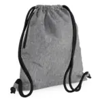 03929 - Icon Gymsac, grey marl/black — productfoto 5