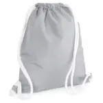 03929 - Icon Gymsac, light grey — productfoto 3