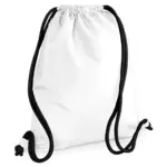 03929 - Icon Gymsac, white / black