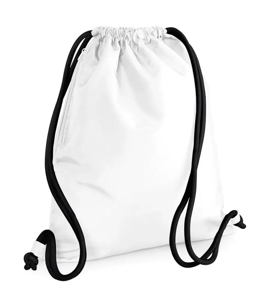 03929 - Icon Gymsac, white / black