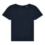 04042 - #E150 V T-Shirt /women, navy — productfoto 5