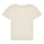 04042 - #E150 V T-Shirt /women, off white — productfoto 2