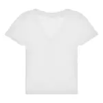 04042 - #E150 V T-Shirt /women, white