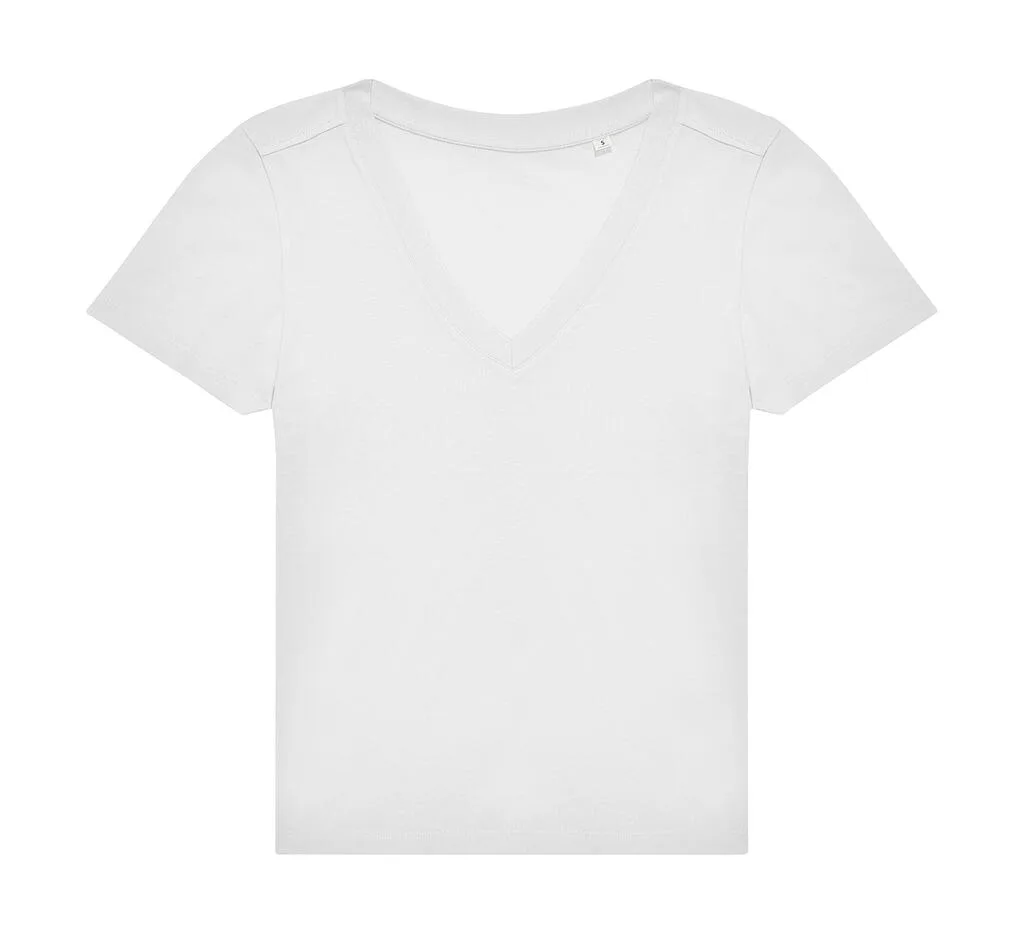 04042 - #E150 V T-Shirt /women, white