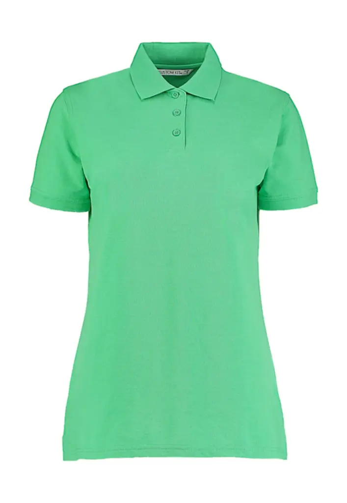 04211 - Ladies' Classic Fit Polo Superwash® 60º, apple green — productfoto 12