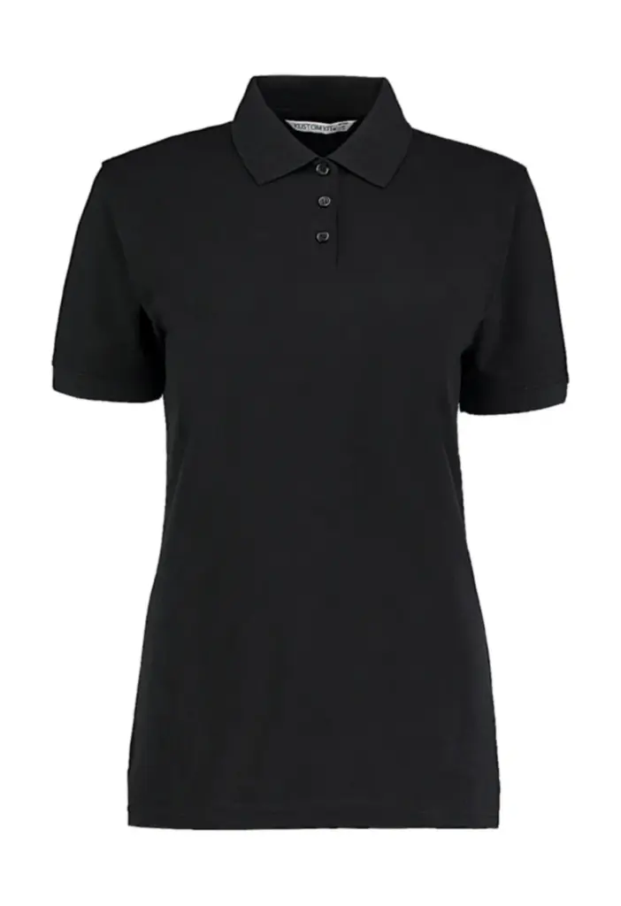 04211 - Ladies' Classic Fit Polo Superwash® 60º, black — productfoto 2