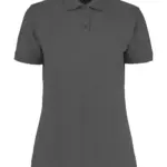 04211 - Ladies' Classic Fit Polo Superwash® 60º, charcoal — productfoto 4