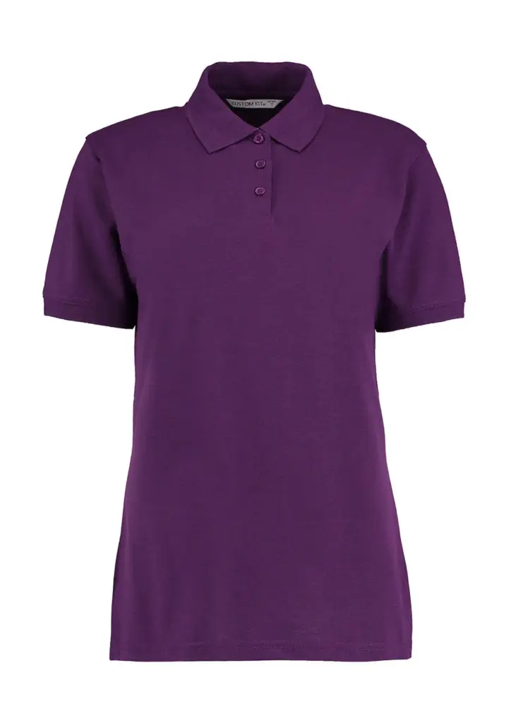 04211 - Ladies' Classic Fit Polo Superwash® 60º, dark purple — productfoto 8