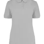 04211 - Ladies' Classic Fit Polo Superwash® 60º, heather grey — productfoto 3