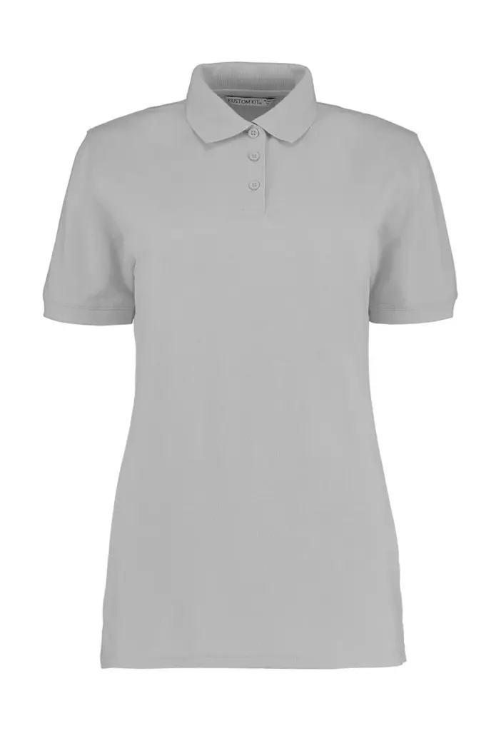 04211 - Ladies' Classic Fit Polo Superwash® 60º, heather grey — productfoto 3