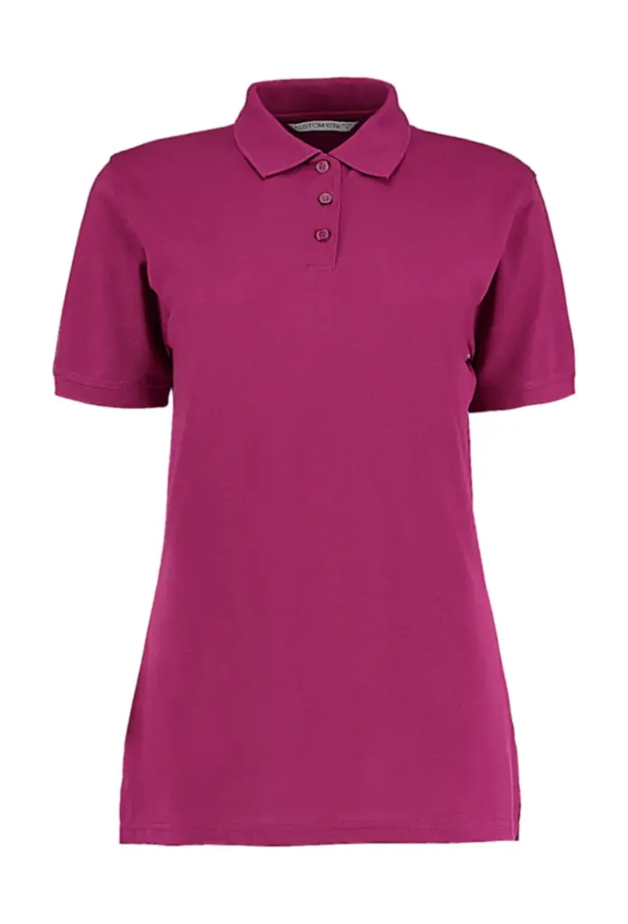04211 - Ladies' Classic Fit Polo Superwash® 60º, magenta — productfoto 11