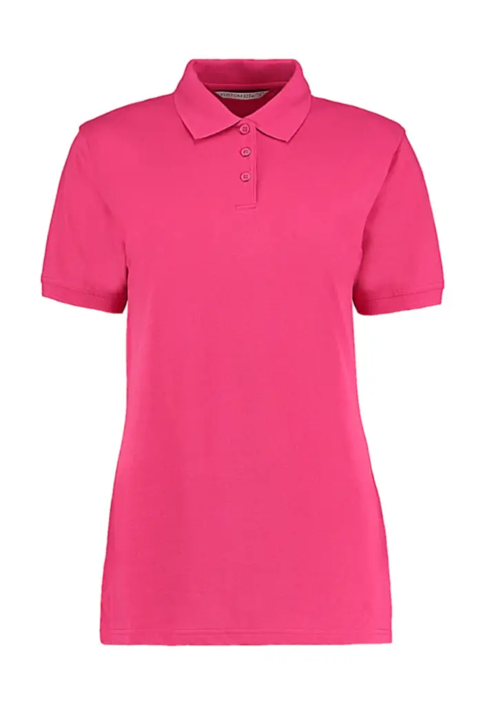 04211 - Ladies' Classic Fit Polo Superwash® 60º, raspberry — productfoto 10