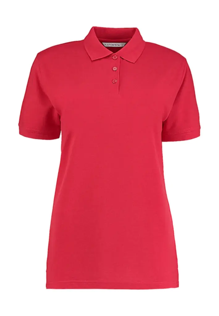 04211 - Ladies' Classic Fit Polo Superwash® 60º, red — productfoto 9