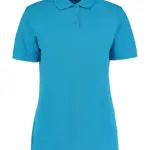04211 - Ladies' Classic Fit Polo Superwash® 60º, turquoise — productfoto 14
