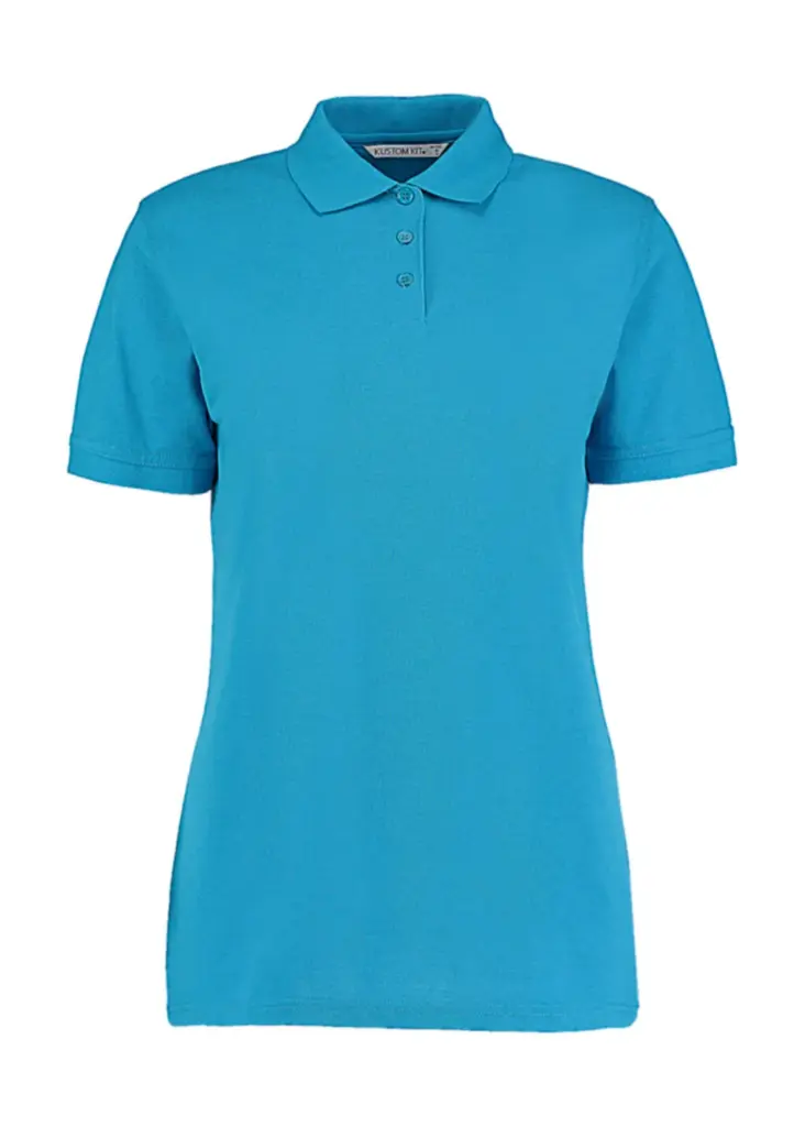 04211 - Ladies' Classic Fit Polo Superwash® 60º, turquoise — productfoto 14