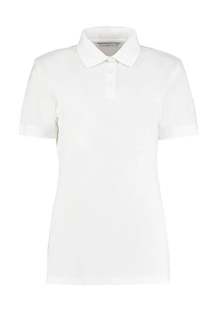 04211 - Ladies' Classic Fit Polo Superwash® 60º, white