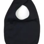 04247 - Baby Bib, black — productfoto 2