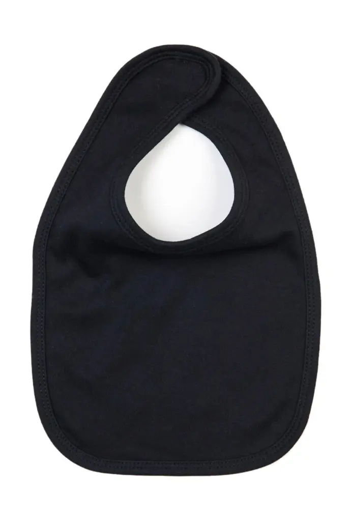 04247 - Baby Bib, black — productfoto 2