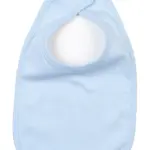 04247 - Baby Bib, dusty blue — productfoto 5