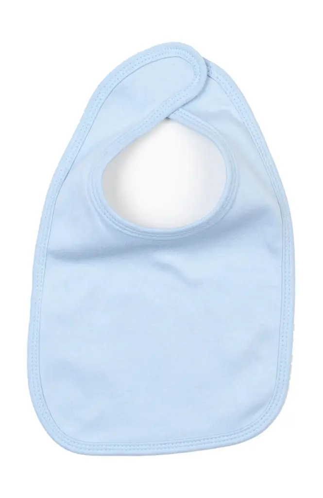 04247 - Baby Bib, dusty blue — productfoto 5