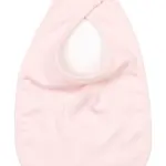 04247 - Baby Bib, powder pink — productfoto 7