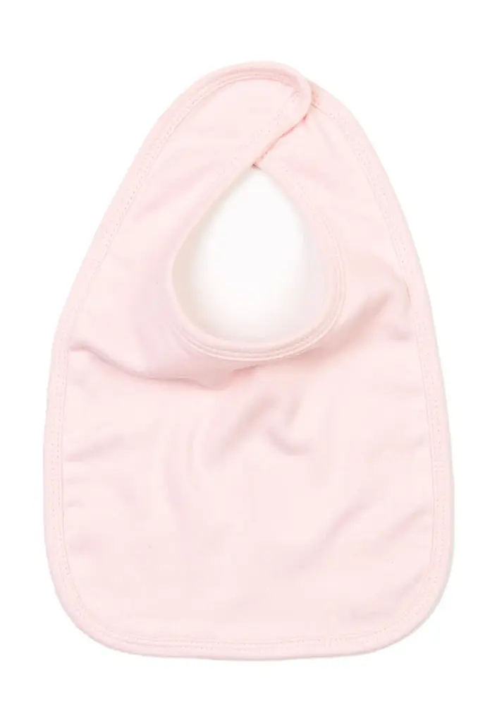 04247 - Baby Bib, powder pink — productfoto 7