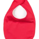 04247 - Baby Bib, red — productfoto 6