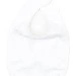 04247 - Baby Bib, white