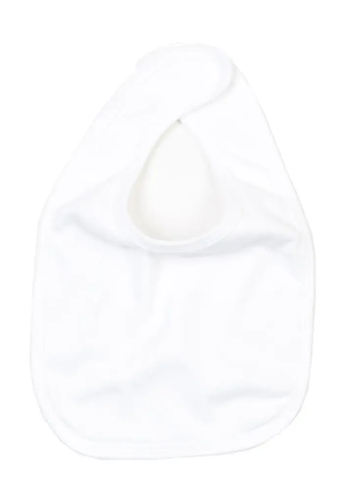 04247 - Baby Bib, white