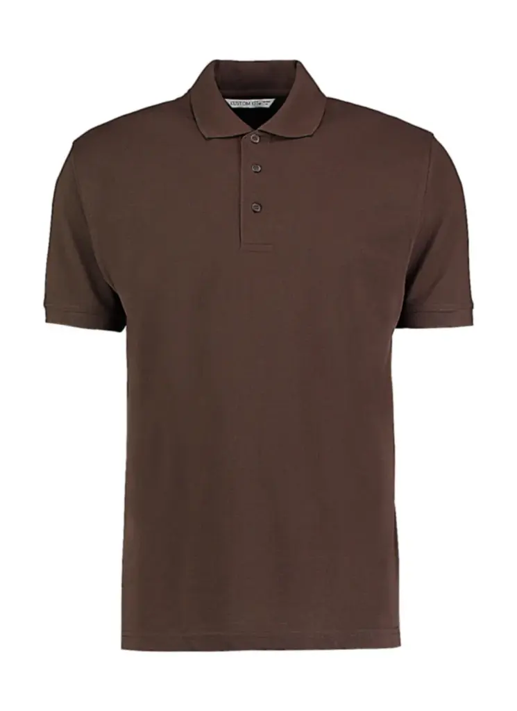 04311 - Men's Classic Fit Polo Superwash® 60º, chocolate — productfoto 15