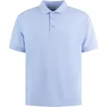 04311 - Men's Classic Fit Polo Superwash® 60º, light heather blue — productfoto 7