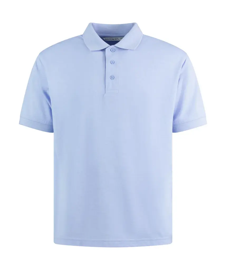 04311 - Men's Classic Fit Polo Superwash® 60º, light heather blue — productfoto 7