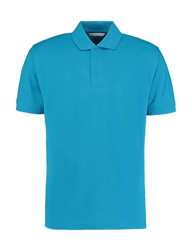 04311 - Men's Classic Fit Polo Superwash® 60º, turquoise — productfoto 13