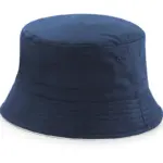 04669 - Reversible Bucket Hat, french navy / white — productfoto 2