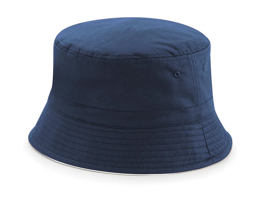 046_69_250_f-2015_01jpg - Hidalgo 04669 - Reversible Bucket Hat, french navy / white — productfoto 2