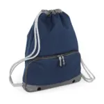 04729 - Athleisure Gymsac, french navy — productfoto 4