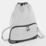 04729 - Athleisure Gymsac, ice grey — productfoto 2