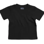 04747 - Baby T-Shirt, black — productfoto 3