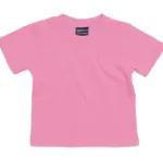 04747 - Baby T-Shirt, bubble gum pink — productfoto 15