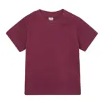 04747 - Baby T-Shirt, burgundy — productfoto 18